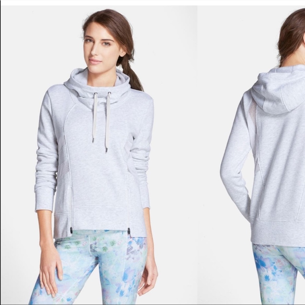 Alo Drift Mesh Inset Hoodie
